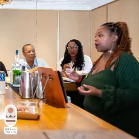 Cocktails + Karaoke on the Wharf! item