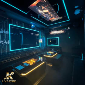 Cocktails + Karaoke on the Wharf! item