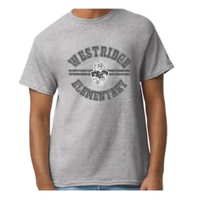 Vintage Westie - Grey item