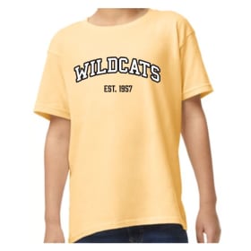 Collegiate Wildcats - Yellow item