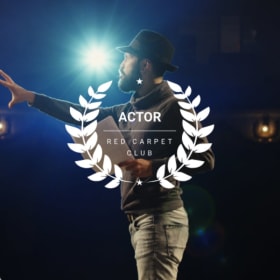 One Year Actor Red Carpet Club item