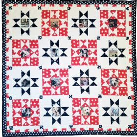 Quilt of the Dogs of the Avenues item