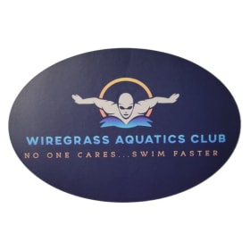 WAC Sticker Oval, Matte item