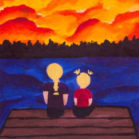 Chetek is where I'll watch my children grow up together item