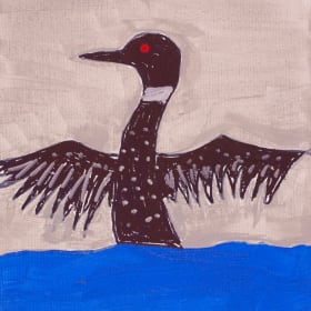 We are all a little looney in Chetek item