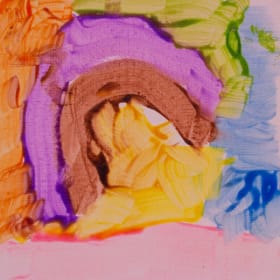 Rainbow view from a 4 year old item