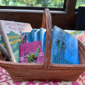 Step Back In TIME — Rare Children's Book Collection item