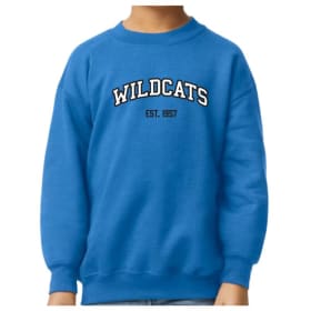 Collegiate Wildcats Sweatshirt - Blue item