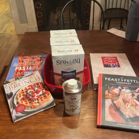 Well Read and Well Fed: Cooking the Books item