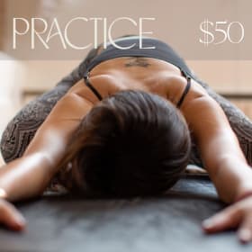 2 Practice Movement Studio - $50 gift certificates item