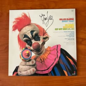 THE DICKIES KILLER KLOWNS RECORD SIGNED BY SINGER STAN LEE item