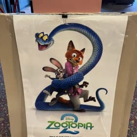 ZOOTOPIA 2 POSTER 27x40 INCHES NEW DISNEY DOUBLE SIDED item