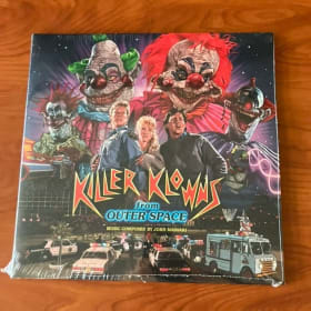 KILLER KLOWNS 2-LP SOUNDTRACK MUSIC BY JOHN MASSARI NEW item