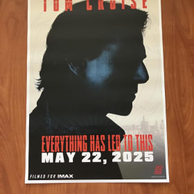 MISSION IMPOSSIBLE THE FINAL RECKONING MINI POSTER 14x20 IN item