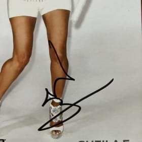 SHEILA E SIGNED PHOTO 5x7 INCHES NEW item