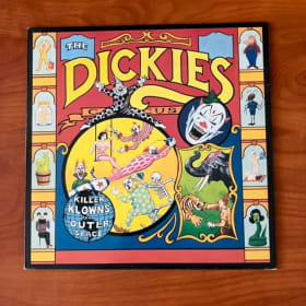 THE DICKIES KILLER KLOWNS RECORD SIGNED BY SINGER STAN LEE item
