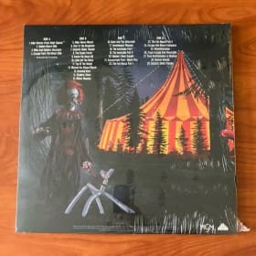 KILLER KLOWNS 2-LP SOUNDTRACK MUSIC BY JOHN MASSARI NEW item
