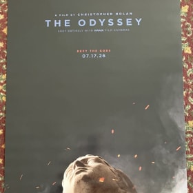 THE ODYSSEY MOVIE THEATER POSTER NOLAN NEW 27x40 IN D/S item