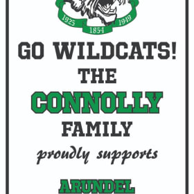 Arundel Wildcats Family Banner item