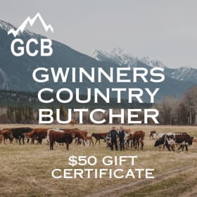 Gwinners Gift Certificate - $50 item