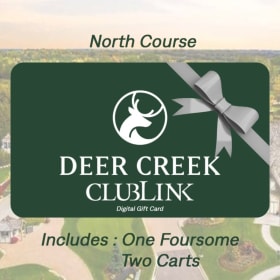 Deer Creek Golf N Course! Exclusive Digital Card MSRP: $430 item