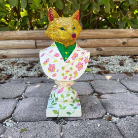 "Giorno" the Fox by DePaula Jewelers item