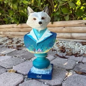 Reef the Fox by Artist Sherri Crilly item