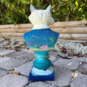 Reef the Fox by Artist Sherri Crilly item