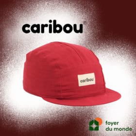 Casquette en lin Coquelicot (M) par Caribou item