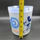 Mickey Mouse Tupperware Pitcher & Tumbler cups item