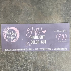 $200 Gift Certificate item