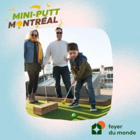1 passe familiale pour le Mini-Putt du Vieux-Port item