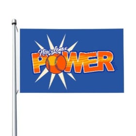 Part-Time Power Flag item