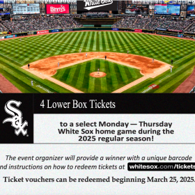 White Sox Tickets (4) item