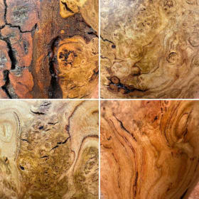 Farley Sullivan Hand-Turned Cherry Vase item