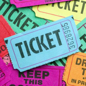 Raffle Tickets (3 Sheets) item