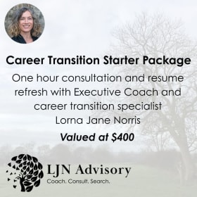LJN Advisory Career Transition Starter Package item