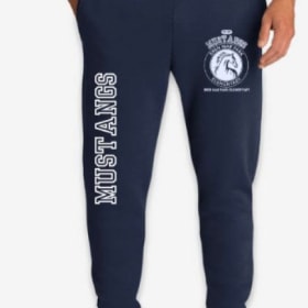 Youth Navy Sweatpants - Presale item