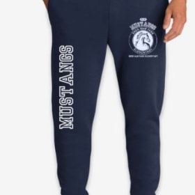 Adult Navy Sweatpants - Presale item