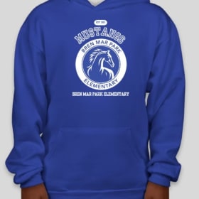 Youth Blue Hoodie - Presale item