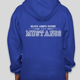 Youth Blue Hoodie - Presale item