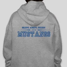 Youth Grey Hoodie - Presale item
