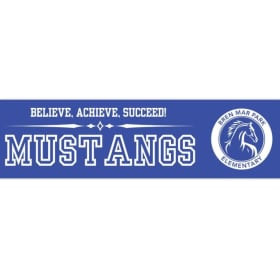 Mustang Bumper Sticker item