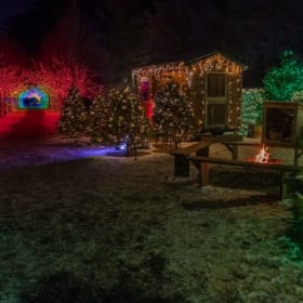 Trustees Winterlights Family Four-Pack & Family Membership item