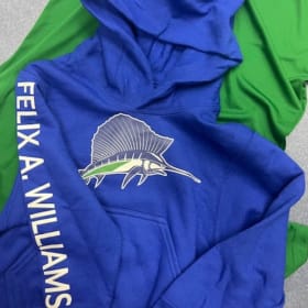 Vintage Green Dry Fit item