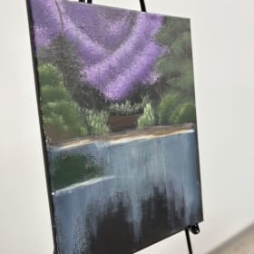 🎨 Coups de pinceau à la Bob Ross – Œuvres d’élèves item
