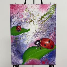 🎨 Œuvres d’élèves inspirées par Alex, artiste peintre item