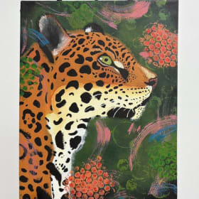 🎨 Œuvres d’élèves inspirées par Alex, artiste peintre item