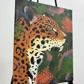 🎨 Œuvres d’élèves inspirées par Alex, artiste peintre item