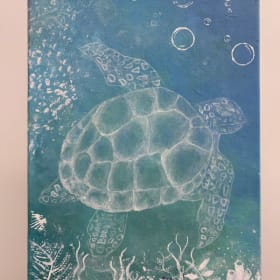 🎨 Œuvres d’élèves inspirées par Alex, artiste peintre item